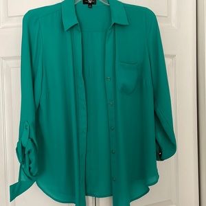 The limited green shirt